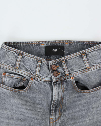 3X1 NYC Women's Natalia High Rise Comfort Bell Bottom Flared Jeans - W29 L35