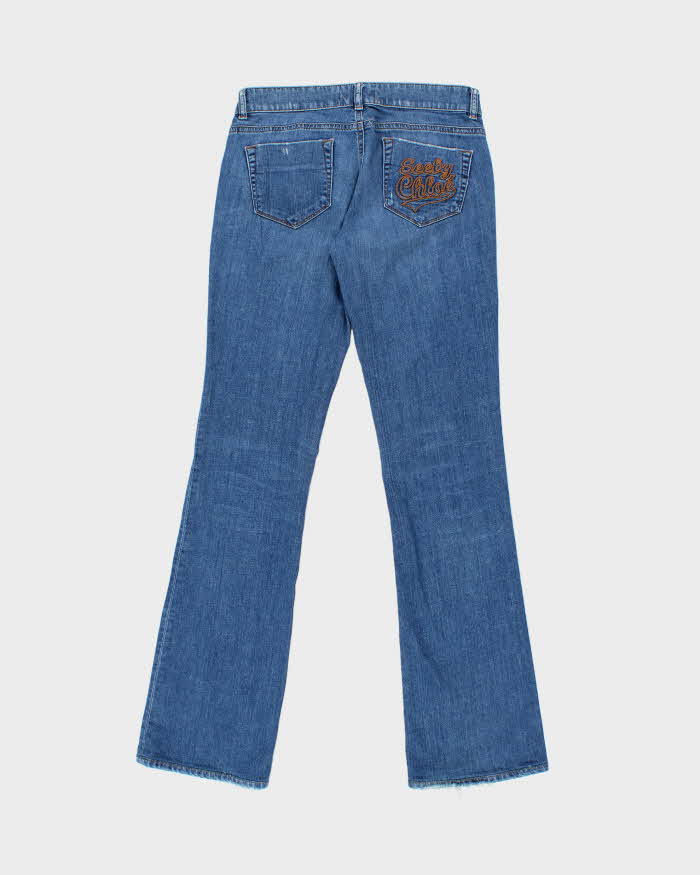 Vintage Women's Y2K 00s See By Chloe Bootcut Jeans - W30 L32