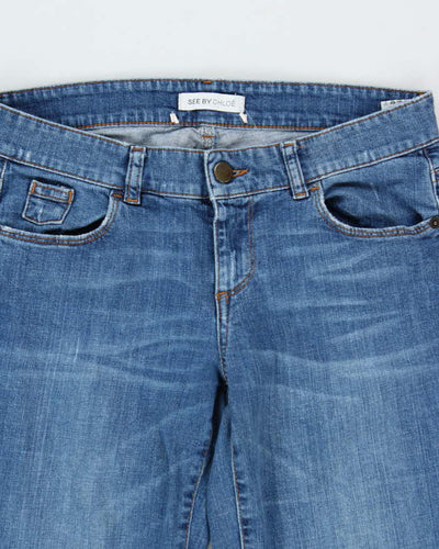Vintage Women's Y2K 00s See By Chloe Bootcut Jeans - W30 L32