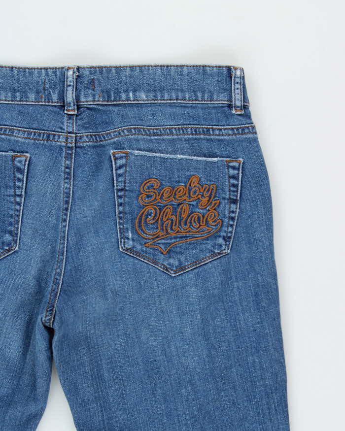 Vintage Women's Y2K 00s See By Chloe Bootcut Jeans - W30 L32