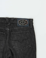 Vintage Y2K 00s Versace Jeans Couture All Over Print Slim Straight Jeans - W26 L29