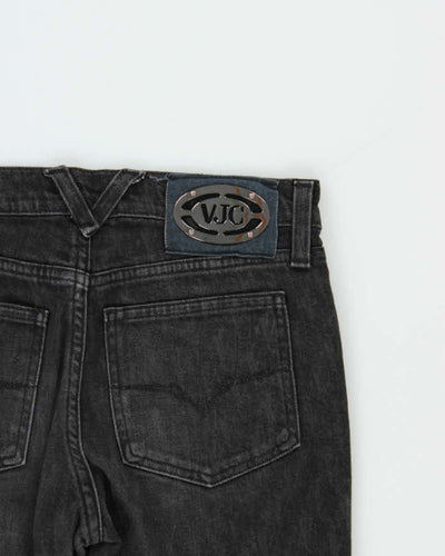 Vintage Y2K 00s Versace Jeans Couture All Over Print Slim Straight Jeans - W26 L29