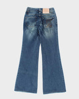 Vintage Y2k 00s Galliano Bootcut Jeans - W25 L30