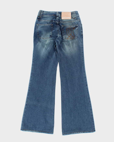 Vintage Y2k 00s Galliano Bootcut Jeans - W25 L30