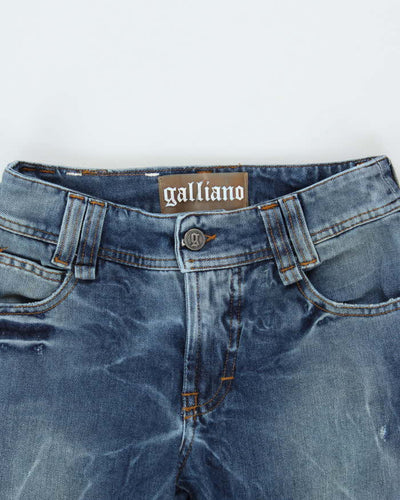 Vintage Y2k 00s Galliano Bootcut Jeans - W25 L30