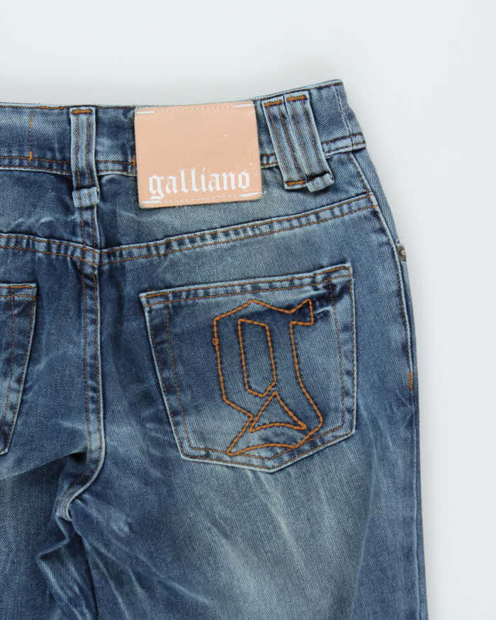 Vintage Y2k 00s Galliano Bootcut Jeans - W25 L30