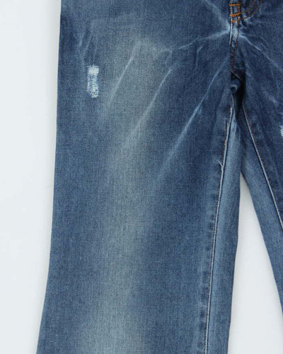 Vintage Y2k 00s Galliano Bootcut Jeans - W25 L30