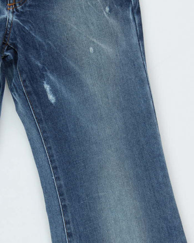 Vintage Y2k 00s Galliano Bootcut Jeans - W25 L30