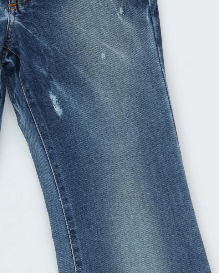 Vintage Y2k 00s Galliano Bootcut Jeans - W25 L30