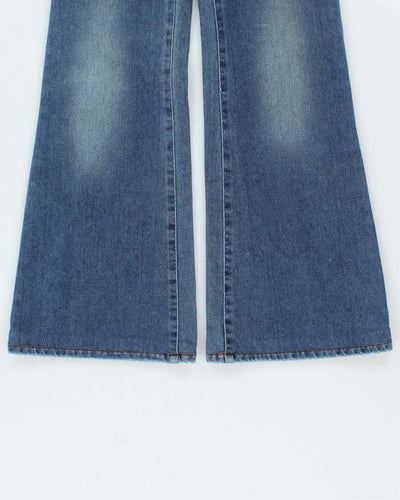 Vintage Y2k 00s Galliano Bootcut Jeans - W25 L30