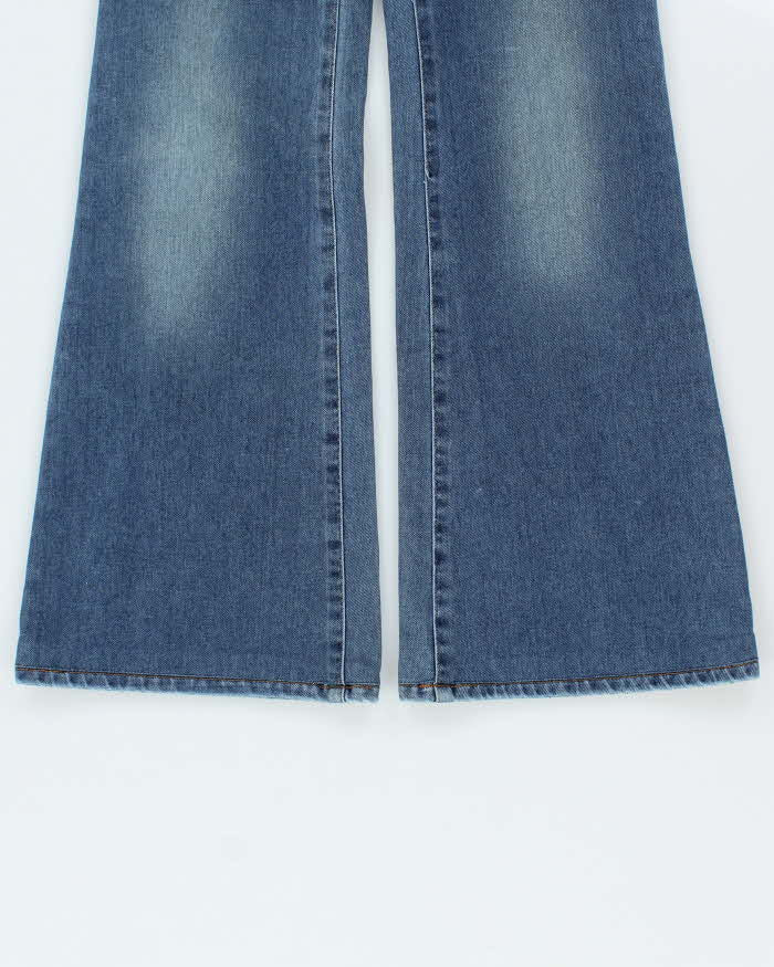 Vintage Y2k 00s Galliano Bootcut Jeans - W25 L30