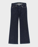 Vintage 00s Seven For All Man Kind Flare Jeans - W30 L34
