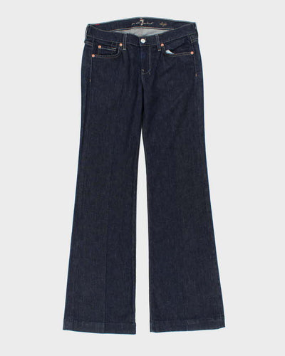 Vintage 00s Seven For All Man Kind Flare Jeans - W30 L34