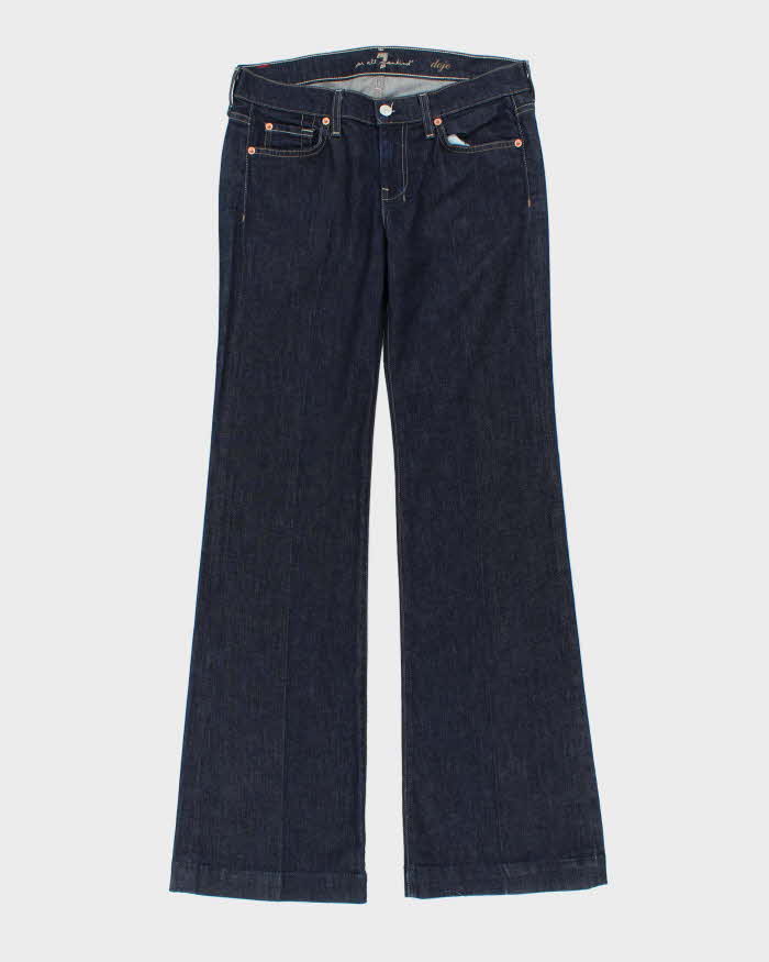 Vintage 00s Seven For All Man Kind Flare Jeans - W30 L34