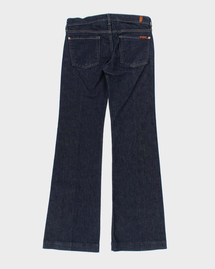 Vintage 00s Seven For All Man Kind Flare Jeans - W30 L34