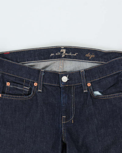 Vintage 00s Seven For All Man Kind Flare Jeans - W30 L34