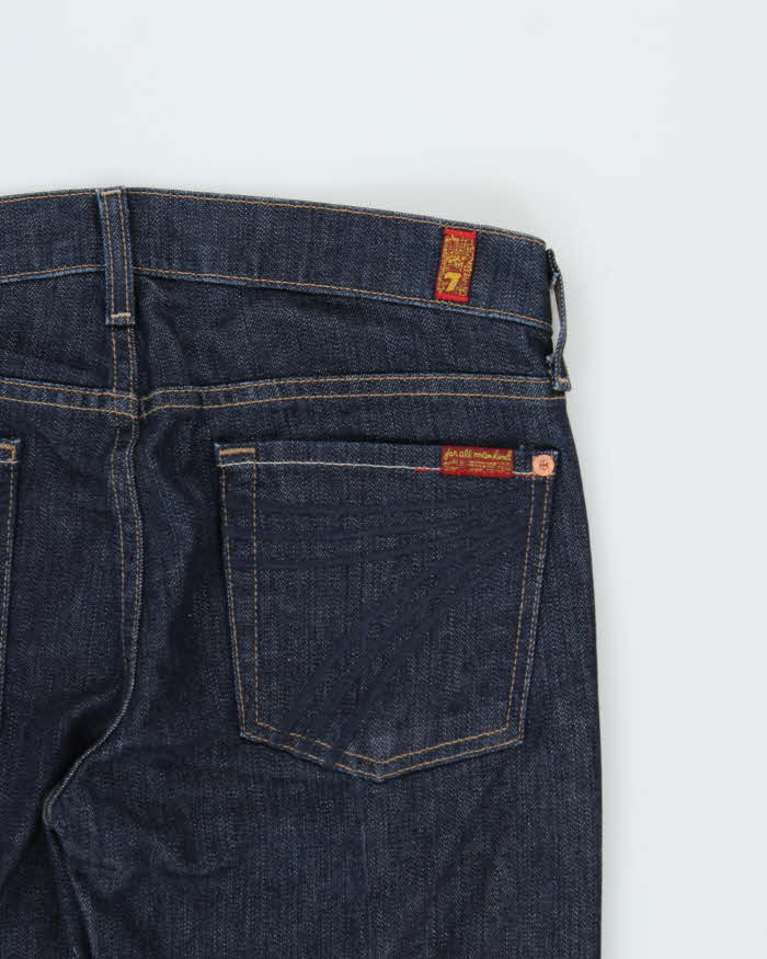 Vintage 00s Seven For All Man Kind Flare Jeans - W30 L34