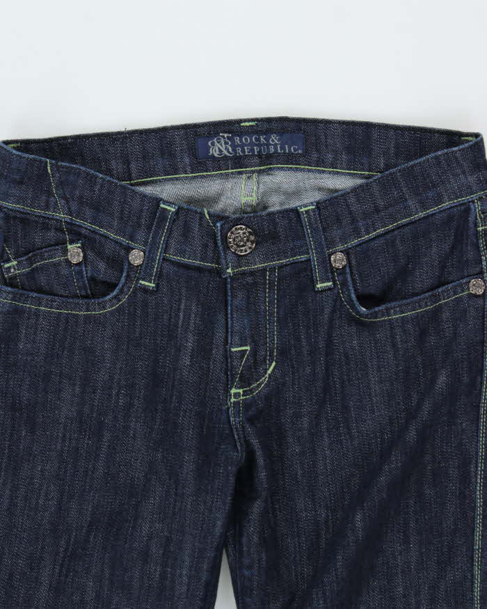 Vintage 00s Rock & Republic Bootcut Jeans - W28 L29