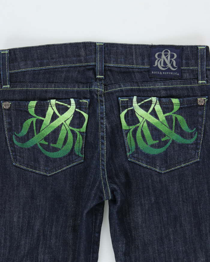 Vintage 00s Rock & Republic Bootcut Jeans - W28 L29