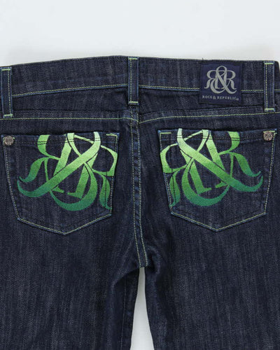 Vintage 00s Rock & Republic Bootcut Jeans - W28 L29