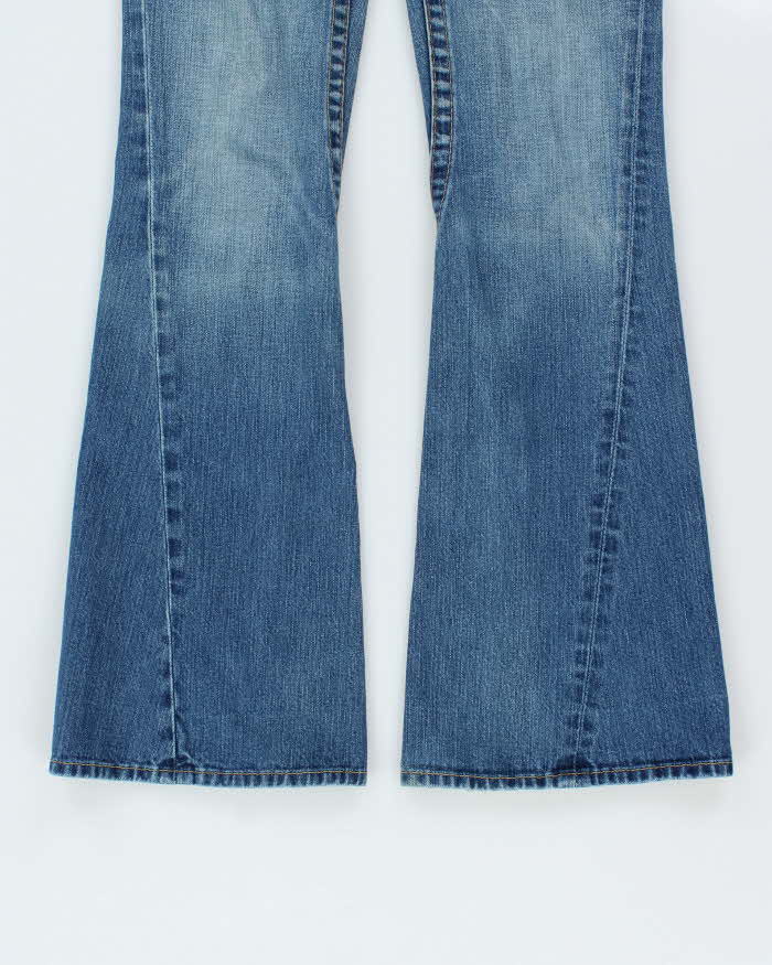 Vintage Y2k 00s True Religion Twist Seam Flare Jeans - W30 L34