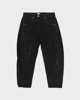 Vintage Women's Kenzo Paris Jungle Contrast Stitch Relaxed Barrel Fit Jeans - W32 L26