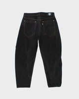 Vintage Women's Kenzo Paris Jungle Contrast Stitch Relaxed Barrel Fit Jeans - W32 L26