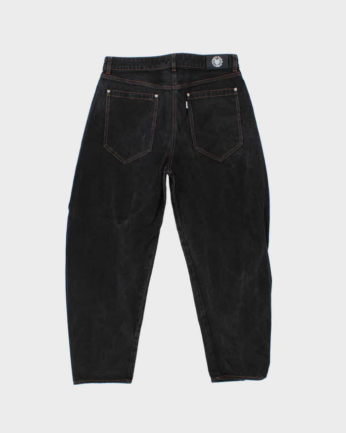 Vintage Women's Kenzo Paris Jungle Contrast Stitch Relaxed Barrel Fit Jeans - W32 L26