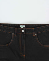 Vintage Women's Kenzo Paris Jungle Contrast Stitch Relaxed Barrel Fit Jeans - W32 L26