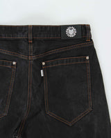Vintage Women's Kenzo Paris Jungle Contrast Stitch Relaxed Barrel Fit Jeans - W32 L26