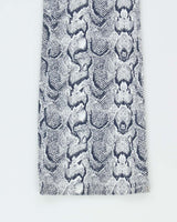 Deadstock Vintage 90s Spase Snake Print Jeans - W26 L32