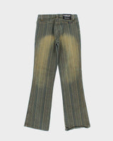 Vintage Rampage Made In USA Women's Lace Up Flared Jeans - W30 L31