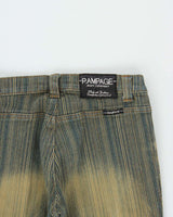 Vintage Rampage Made In USA Women's Lace Up Flared Jeans - W30 L31