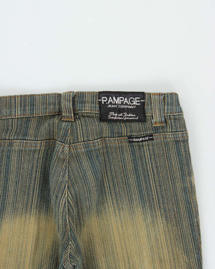 Vintage Rampage Made In USA Women's Lace Up Flared Jeans - W30 L31