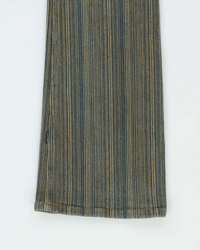 Vintage Rampage Made In USA Women's Lace Up Flared Jeans - W30 L31