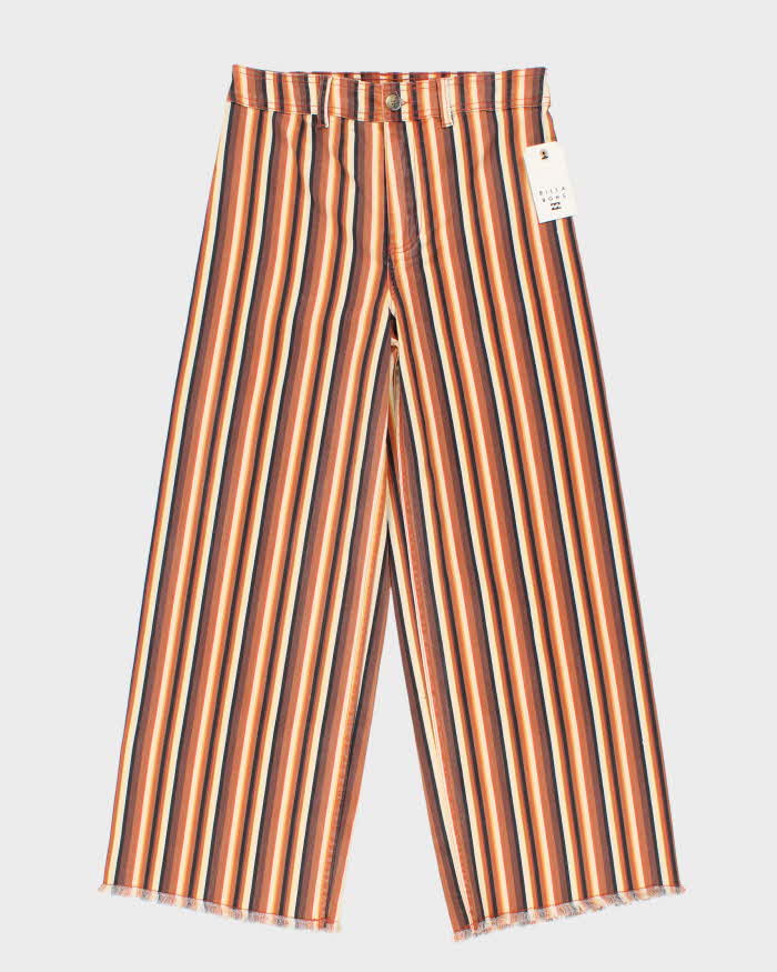 Deadstock Billabong Stripe Wide Leg Jeans - W30 L28