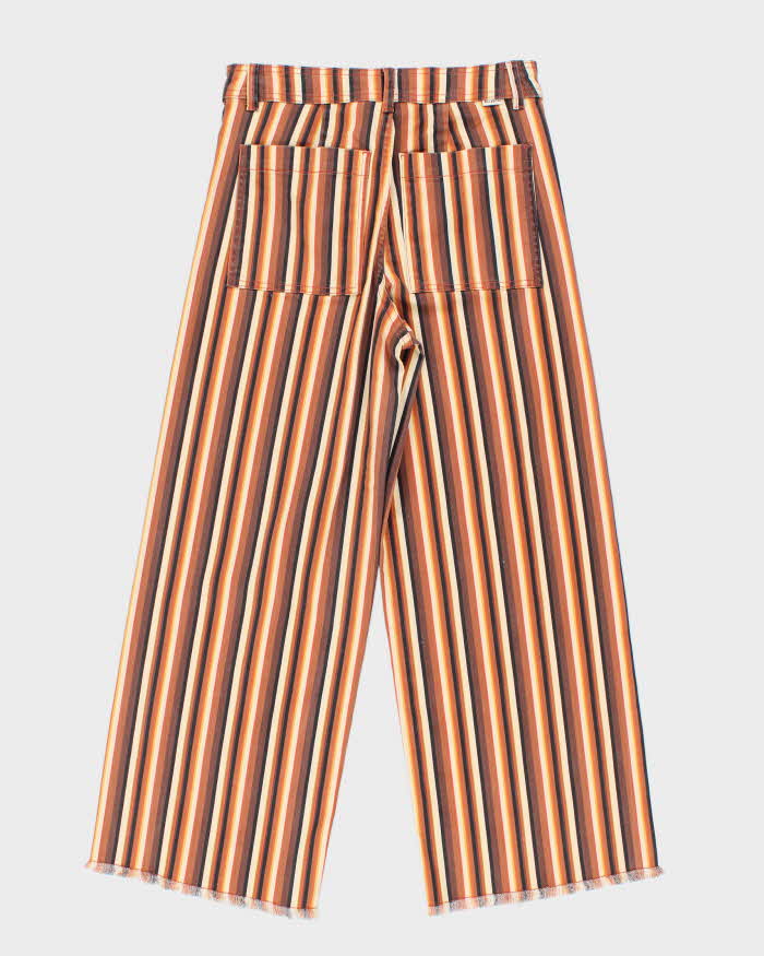 Deadstock Billabong Stripe Wide Leg Jeans - W30 L28