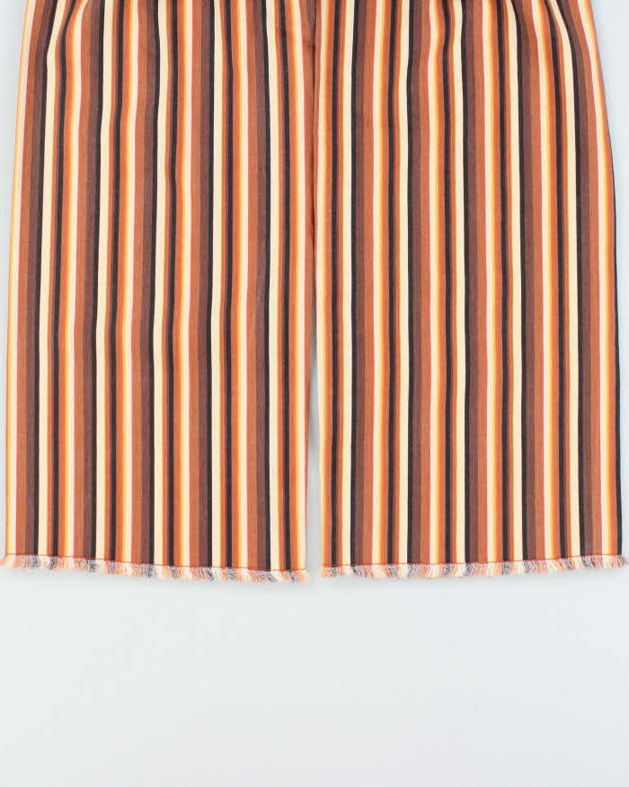Deadstock Billabong Stripe Wide Leg Jeans - W30 L28