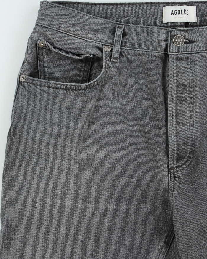 Agolde Wide Leg Faded Jeans - W33 L26