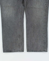 Agolde Wide Leg Faded Jeans - W33 L26