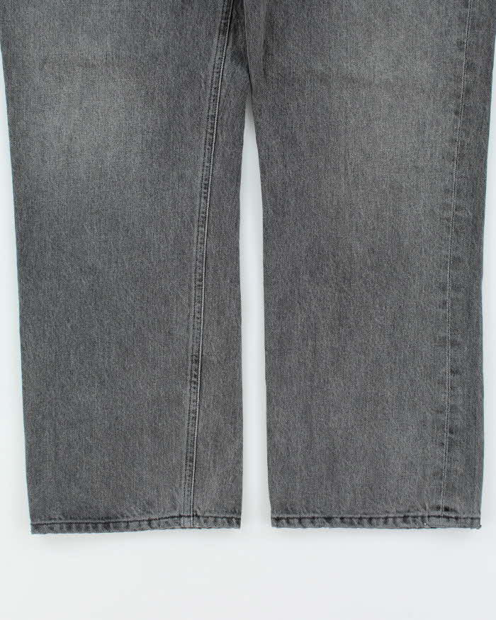 Agolde Wide Leg Faded Jeans - W33 L26