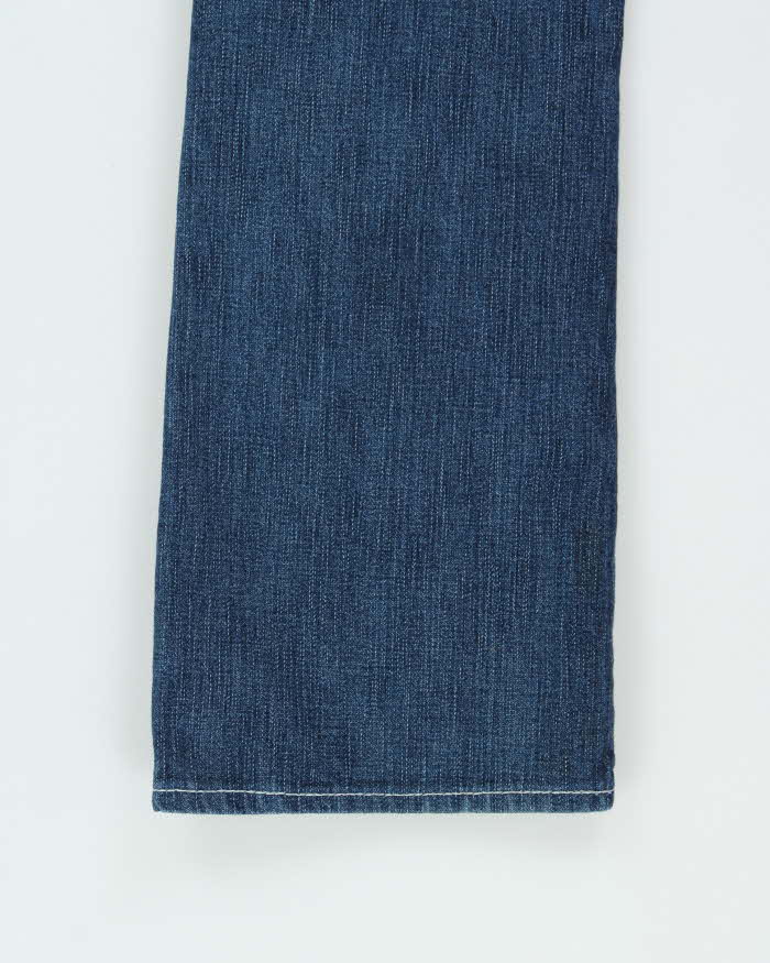 Vintage True Religion Billy Big T Indigo Denim Women's Straight Leg Jeans - W30 L29