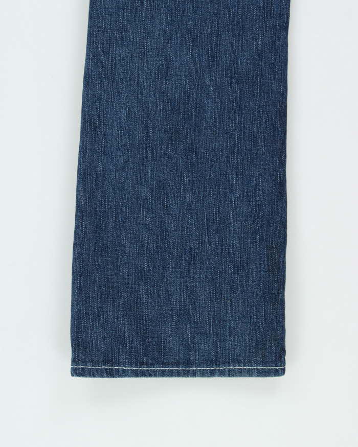 Vintage True Religion Billy Big T Indigo Denim Women's Straight Leg Jeans - W30 L29