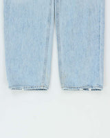 Agolde Women's Criss Cross Made In USA Distressed Straight Leg Denim Jeans - W26 L30