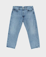 Agolde 'Wyman Low Slung Vintage' Women's Wide Leg Distressed Denim Jeans - W36 L28