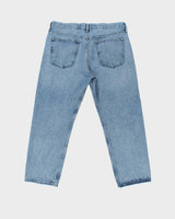 Agolde 'Wyman Low Slung Vintage' Women's Wide Leg Distressed Denim Jeans - W36 L28