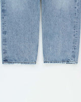 Agolde 'Wyman Low Slung Vintage' Women's Wide Leg Distressed Denim Jeans - W36 L28