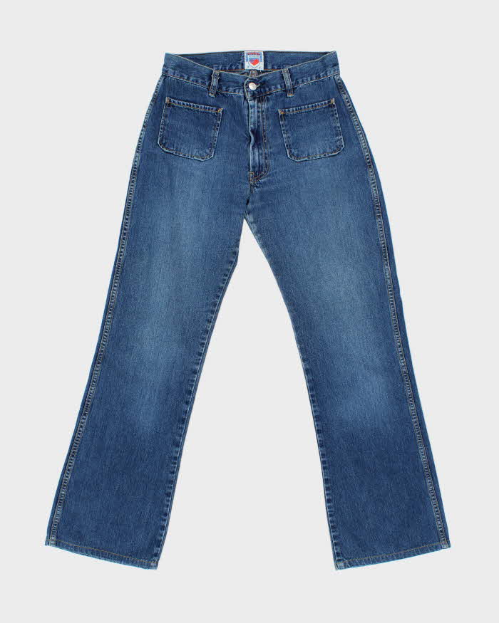 Vintage 1990s Diesel Tasty Women's Bootcut Denim Jeans - W28 L30
