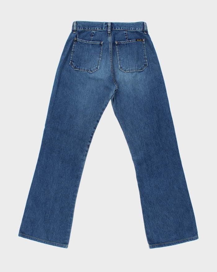 Vintage 1990s Diesel Tasty Women's Bootcut Denim Jeans - W28 L30