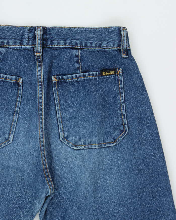 Vintage 1990s Diesel Tasty Women's Bootcut Denim Jeans - W28 L30